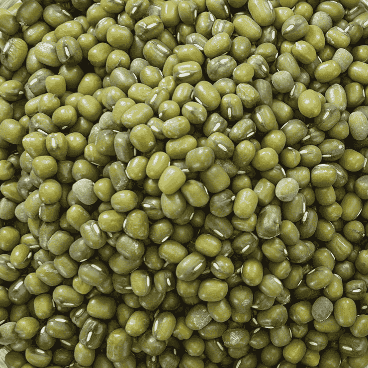  Green Mung Beans Image